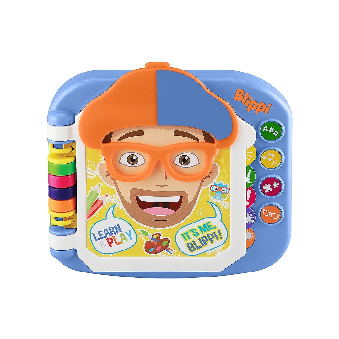 EKids Blippi | Educational Book Toy With Built-in Preschool Learning Games 2 EKids Blippi | Educational Book Toy With Built-in Preschool Learning Games