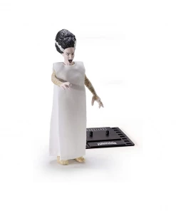 Noble Collection Universal Monsters | Bride Of Frankenstein Bendyfig 8 Noble Collection Universal Monsters | Bride Of Frankenstein Bendyfig