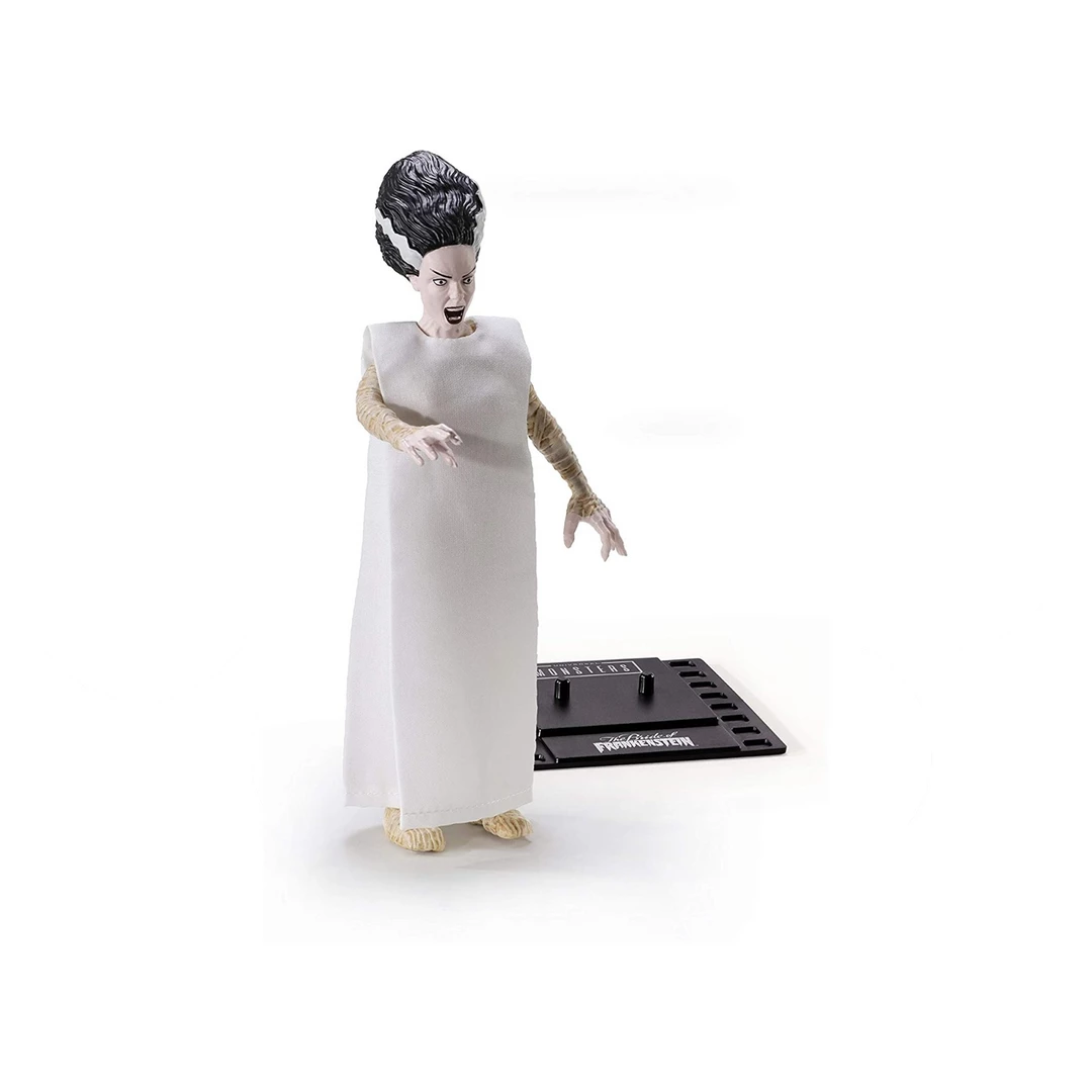 Noble Collection Universal Monsters | Bride Of Frankenstein Bendyfig 4 Noble Collection Universal Monsters | Bride Of Frankenstein Bendyfig