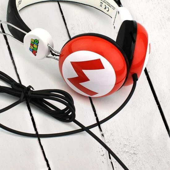 OTL Super Mario | Adjustable Kids Wired Headphones 5 OTL Super Mario | Adjustable Kids Wired Headphones