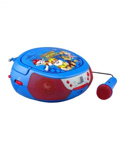 EKids Paw Patrol | CD Boombox With Microphone And FM Radio