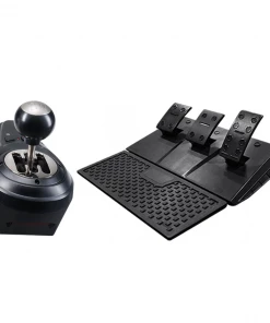 Subsonic Superdrive | GS-850-X Steering Wheel For Xbox Series X, PS4, Xbox One, Switch & PC With Gearshift, Pedals + Paddle Shift Steering Wheels 7 Subsonic Superdrive | GS-850-X Steering Wheel For Xbox Series X, PS4, Xbox One, Switch & PC With Gearshift, Pedals + Paddle Shift Steering Wheels