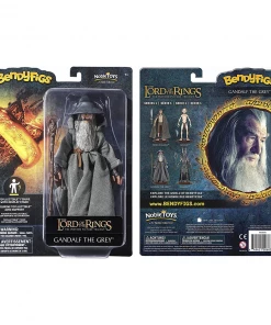 Noble Collection Figurines The Lord Of The Rings | Gandalf The Grey Bendyfig Figurine 6 Noble Collection Figurines The Lord Of The Rings | Gandalf The Grey Bendyfig Figurine
