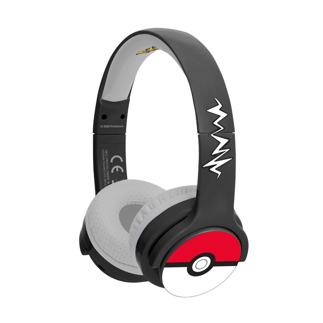 OTL Pokémon | Pokéball Wireless Headphones Kids 1 OTL Pokémon | Pokéball Wireless Headphones Kids