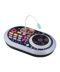 EKids L.O.L Surprise Remix | DJ Party Mixer Turntable Toy With Built In Microphone For Kids 7 EKids L.O.L Surprise Remix | DJ Party Mixer Turntable Toy With Built In Microphone For Kids