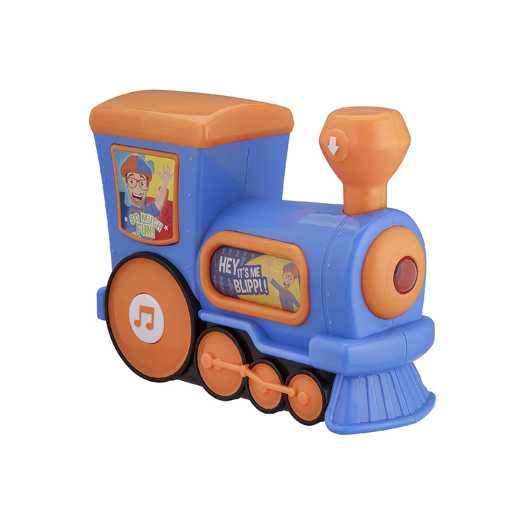 EKids Blippi | Train Musical Toy For Kids With Built-in Music And Sound Effects 5 EKids Blippi | Train Musical Toy For Kids With Built-in Music And Sound Effects