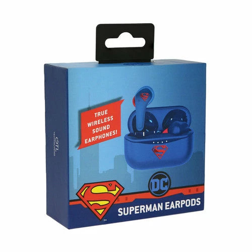 OTL Super-Man | Bluetooth Wireless Earpods & Charge Case Kids 4 OTL Super-Man | Bluetooth Wireless Earpods & Charge Case Kids
