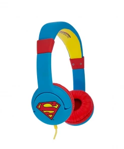 OTL Superman | Man Of Steel Kids Headphones