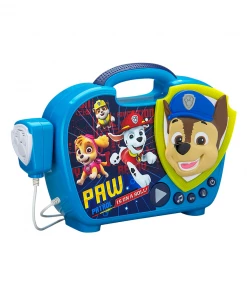 EKids Paw Patrol | Sing Along Karaoke Boombox With Microphone & Lights