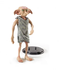 Noble Collection Figurines Harry Potter | Dobby Bendyfig Figurine 9 Noble Collection Figurines Harry Potter | Dobby Bendyfig Figurine