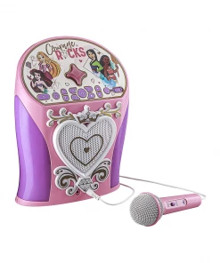 EKids Disney Princess | Sing Along Karaoke Boombox With Microphone & Disney Playlist 9 EKids Disney Princess | Sing Along Karaoke Boombox With Microphone & Disney Playlist