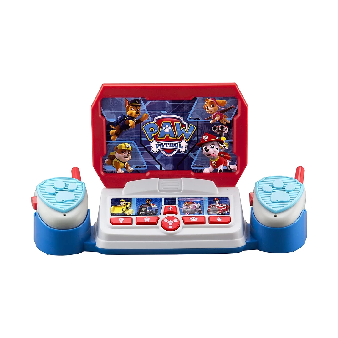 EKids Paw Patrol | Command Center With Kid Friendly Walkie Talkies 1 EKids Paw Patrol | Command Center With Kid Friendly Walkie Talkies