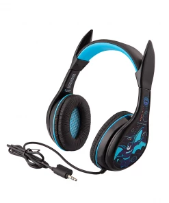 EKids Batman | Adjustable Kids Wired Headphones