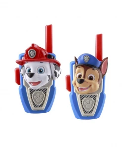 EKids Paw Patrol | Walkie Talkies With Easy Push Talk Buttons Extended Range