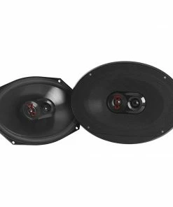 JBL | Stage3 9637 3-Way Car Speaker Set - 375 Watt Car Audio System Oval Woofer 6