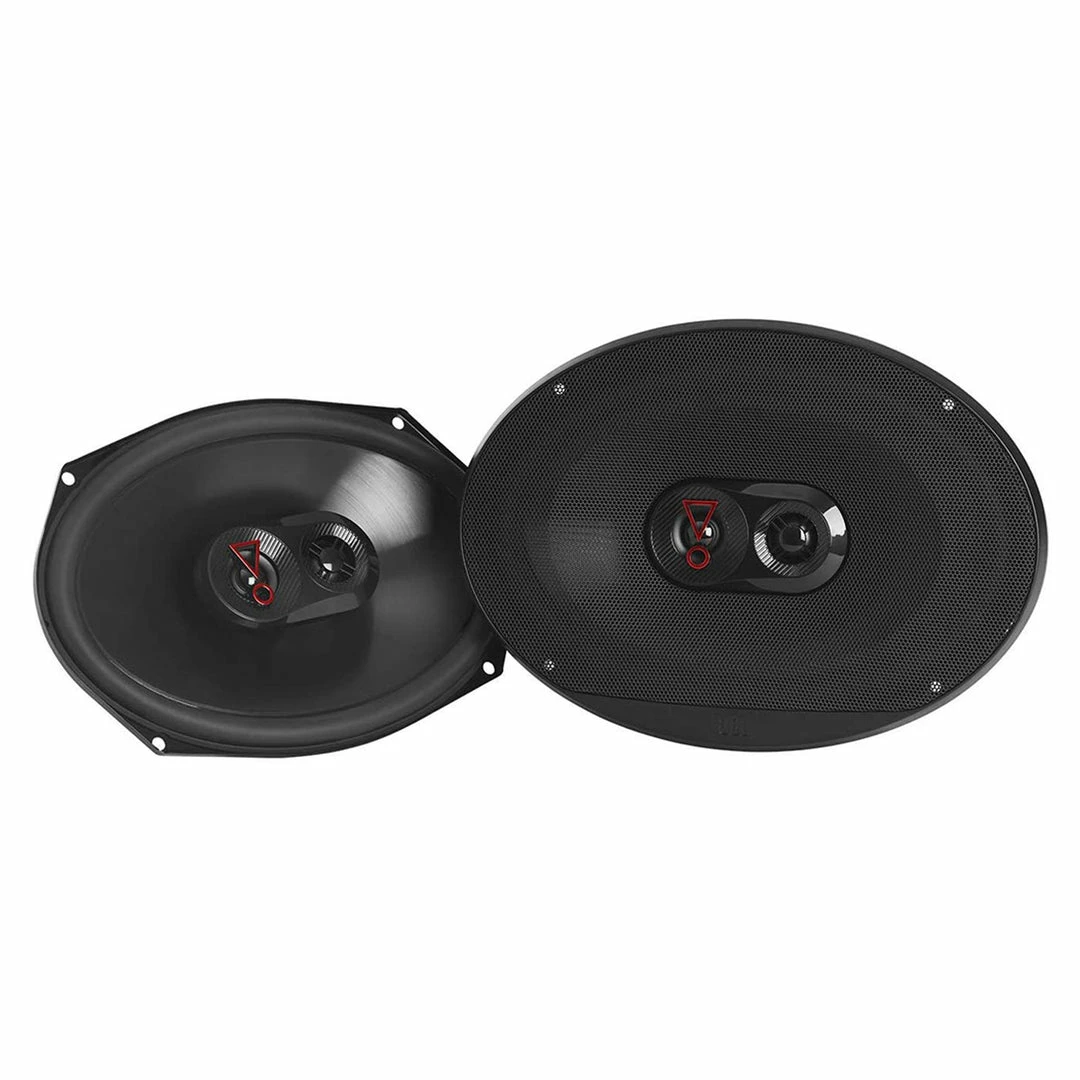 JBL | Stage3 9637 3-Way Car Speaker Set - 375 Watt Car Audio System Oval Woofer 6" X 9" 1 JBL | Stage3 9637 3-Way Car Speaker Set - 375 Watt Car Audio System Oval Woofer 6" X 9"