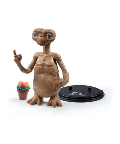 Noble Collection E.T | The Extra Terrestrial Bendyfig Figurine 7 Noble Collection E.T | The Extra Terrestrial Bendyfig Figurine