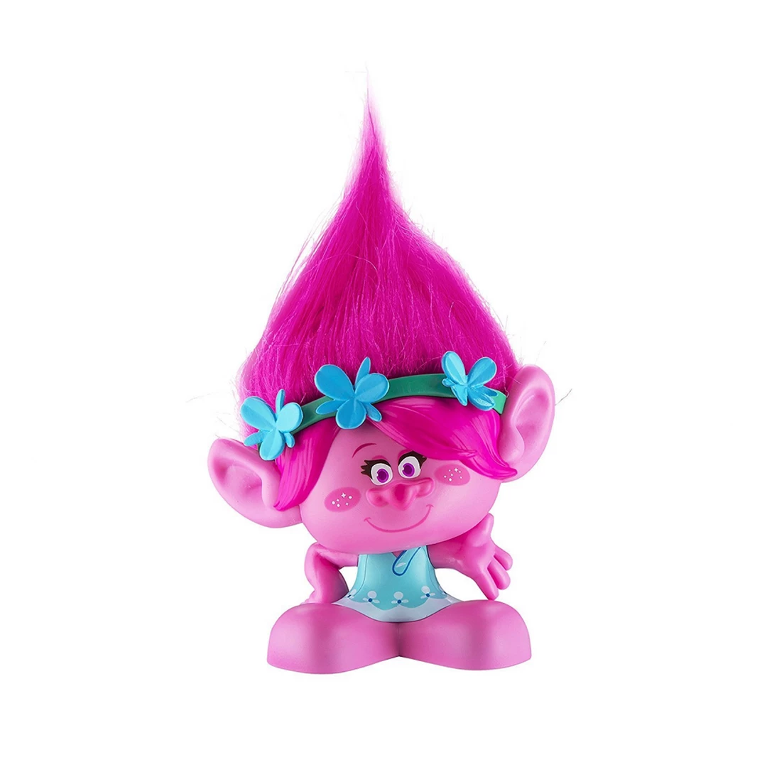 EKids Trolls | Poppy Character Bluetooth Speaker With MP3 Input 1 EKids Trolls | Poppy Character Bluetooth Speaker With MP3 Input