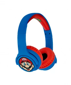 OTL Super Mario | Logo Kids Bluetooth Headphones
