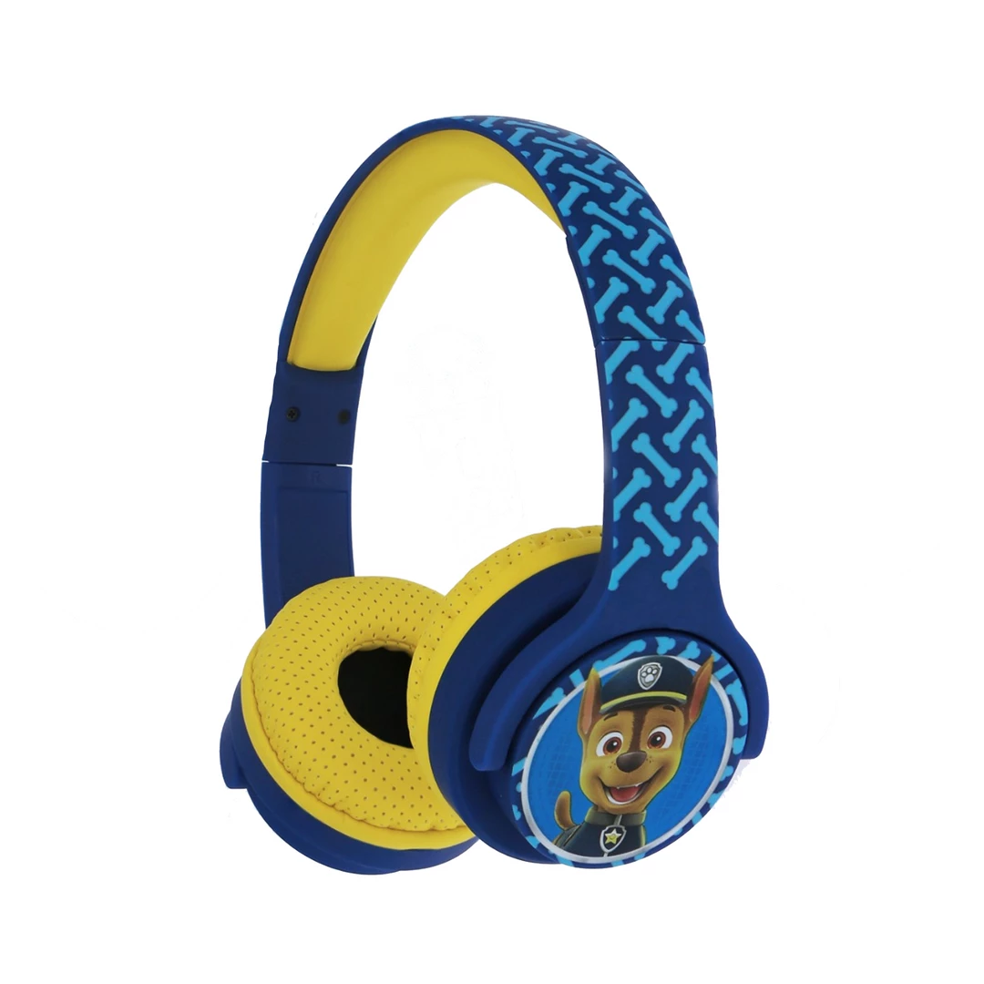 EKids Paw Patrol | Chase Kids Bluetooth Headphones 1 EKids Paw Patrol | Chase Kids Bluetooth Headphones