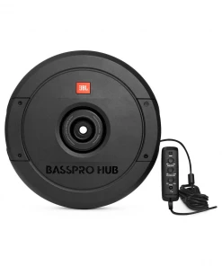 JBL | BassPro Hub 11" Spare Tire Active Subwoofer Car Kit - 300 Watt