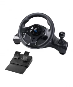 Subsonic Steering Wheels Superdrive | GS750 Steering Wheel For Switch, PlayStation, Xbox & PC