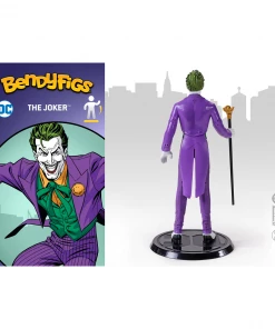 Noble Collection DC | The Joker Bendyfig Figurine 7 Noble Collection DC | The Joker Bendyfig Figurine