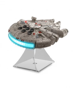 EKids Star Wars | Millennium Falcon Bluetooth Speaker With Lights And Sound Effects 7 EKids Star Wars | Millennium Falcon Bluetooth Speaker With Lights And Sound Effects