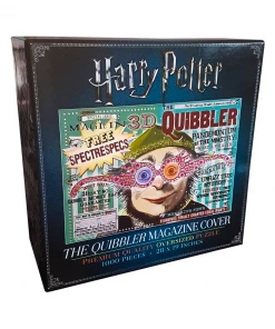 Noble Collection Harry Potter | Quibbler Magazine 1000pc Jigsaw Puzzle