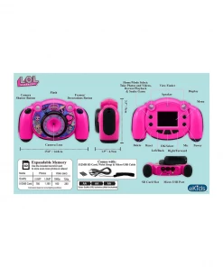 EKids L.O.L Surprise! | Digital Camera For Children HD Video Recorder 9 EKids L.O.L Surprise! | Digital Camera For Children HD Video Recorder