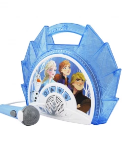 EKids Frozen 2 | Sing Along Karaoke Boombox With Microphone & Lights 9 EKids Frozen 2 | Sing Along Karaoke Boombox With Microphone & Lights