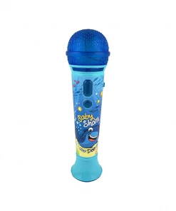 EKids Baby Shark | Sing Along Microphone With Flashing Lights