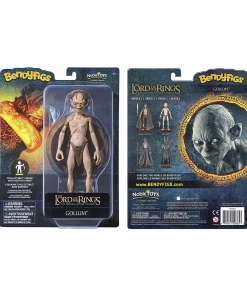 Noble Collection The Lord Of The Rings | Gollum Bendyfig Figurine