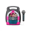 EKids L.O.L Surprise Remix | Karaoke Machine With Bluetooth, LED Lightshow, USB & Internal Memory
