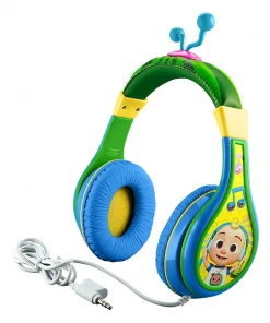EKids Cocomelon | Headphones For Kids Includes Share Port & Parental Volume Control 7 EKids Cocomelon | Headphones For Kids Includes Share Port & Parental Volume Control