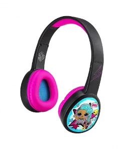 EKids L.O.L Surprise Remix | Wireless Bluetooth Headphones With Child Friendly Volume