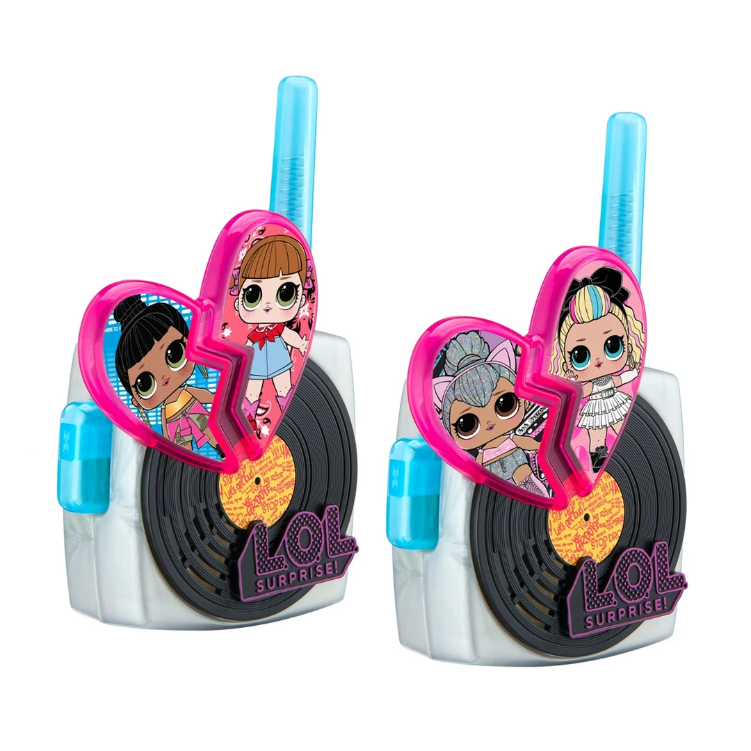 EKids L.O.L Surprise Remix | Walkie Talkies With Extended Range & Static Free 6 EKids L.O.L Surprise Remix | Walkie Talkies With Extended Range & Static Free