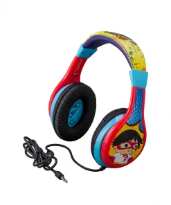 EKids Ryan's World | Headphones With Parental Volume Control