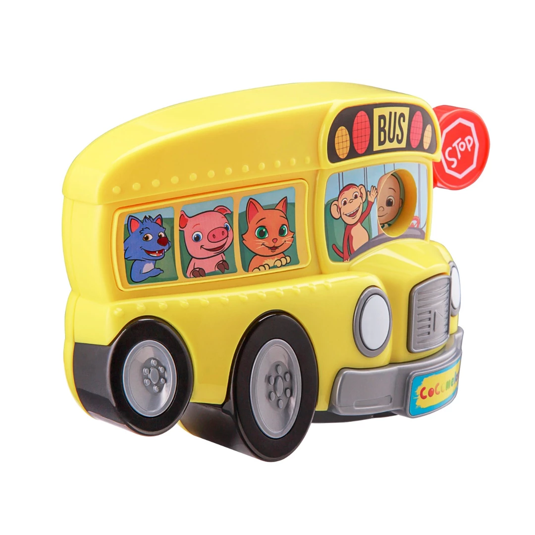 EKids Cocomelon | School Bus With Built-in Songs And Sound Effects 3 EKids Cocomelon | School Bus With Built-in Songs And Sound Effects