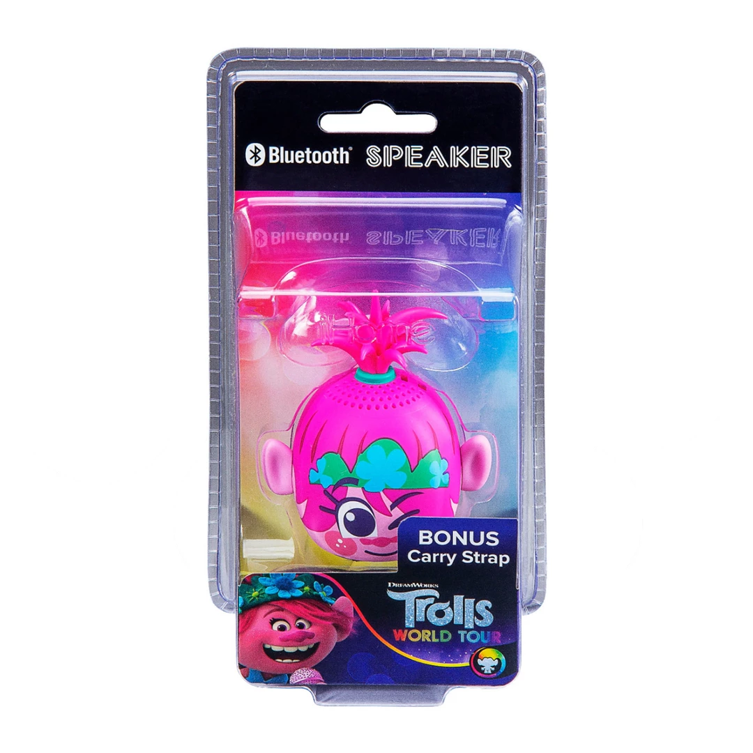EKids TROLLS: WORLD TOUR | Poppy Bluetooth Speaker 5 EKids TROLLS: WORLD TOUR | Poppy Bluetooth Speaker