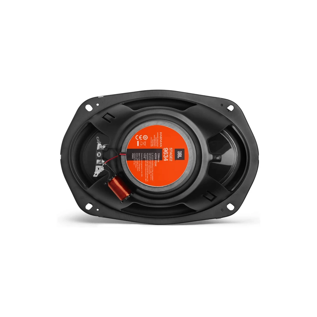 JBL | Stage2 9634 3-Way Car Audio Set - 420 Watt Oval Car Speakers 5 JBL | Stage2 9634 3-Way Car Audio Set - 420 Watt Oval Car Speakers