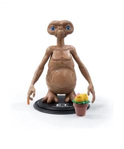 Noble Collection E.T | The Extra Terrestrial Bendyfig Figurine