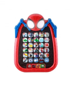 EKids Spider-Man And His Amazing Friends | Adventure Play And Learn Tablet