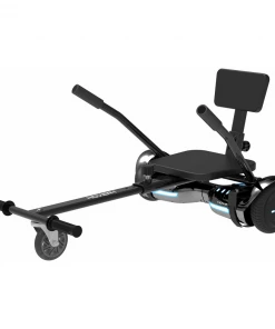 Hover-1 | Superstar Hoverboard And Buggy Combo (Gun Metal Grey)