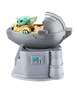 EKids Star Wars: The Mandalorian | The Child (Baby Yoda) Bluetooth Speaker With Rechargeable Battery