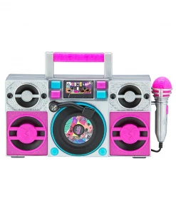 EKids L.O.L Surprise Remix | Sing Along Karaoke Boombox With Microphone & Lights