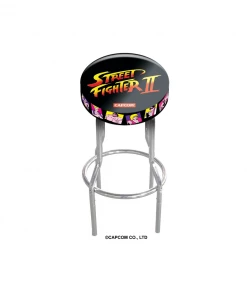 Arcade1Up | Official Street Fighter II Adjustable Stool With Custom Graphic 9 Arcade1Up | Official Street Fighter II Adjustable Stool With Custom Graphic