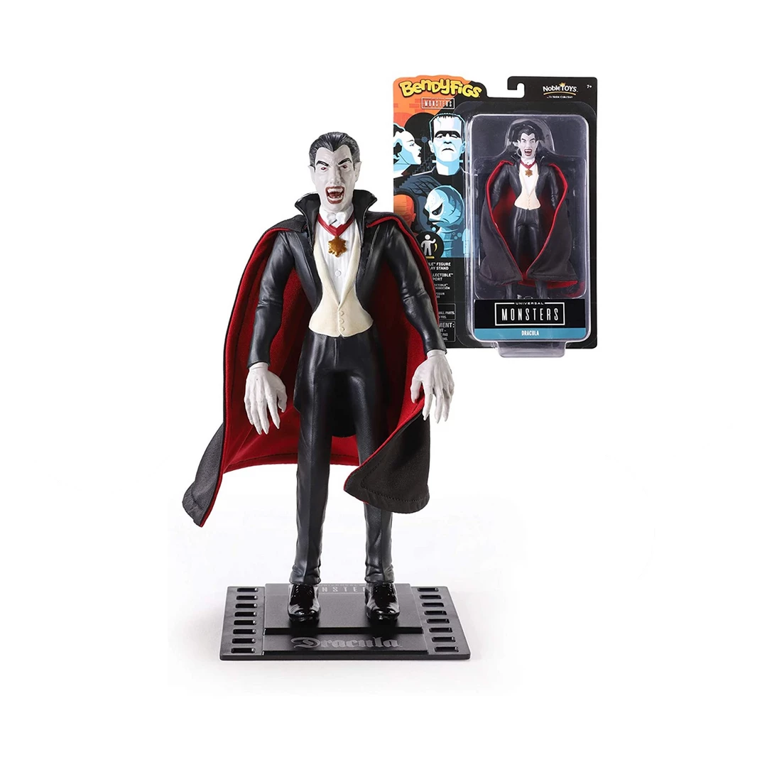 Noble Collection Universal Monsters | Dracula Bendyfig 1 Noble Collection Universal Monsters | Dracula Bendyfig