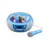 EKids Frozen 2 | CD Boombox With Microphone And FM Radio