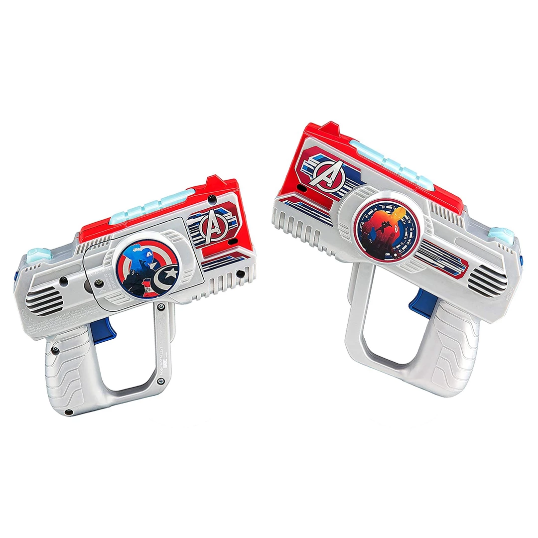 EKids Avengers | Marvel Laser Tag Blasters With Sound Effects And Lights 1 EKids Avengers | Marvel Laser Tag Blasters With Sound Effects And Lights